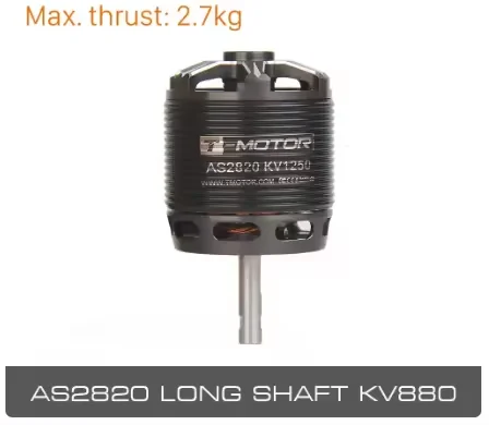 Tmotor, AS2820, 880KV/1050KV/1250KV, Brushless - detail 6
