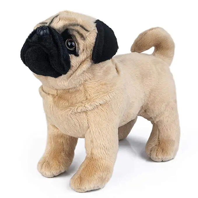 cute pug plush