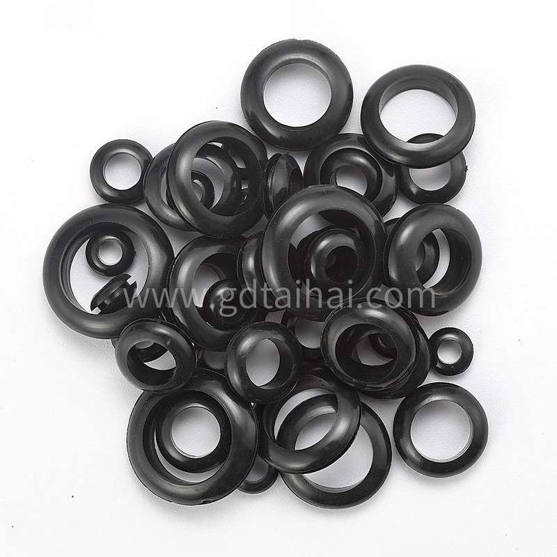 Waterproof Gromet Oval Grommets Large Hole Plug Rubber Grommet For