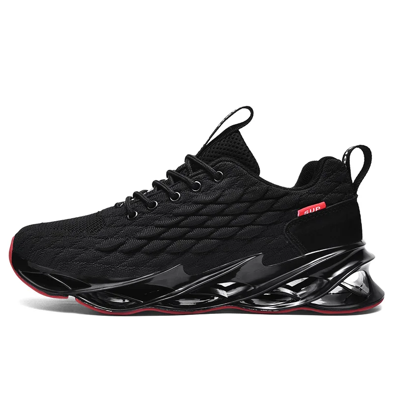 
New Leisure Breathable Slip Fashion mens casual black sneakers for children 