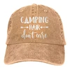 Spring And Summer Men's Baseball Caps Men Cheap Baseball Caps Simple Water-Washed Duck Tongue Women's Outdoor Recreational