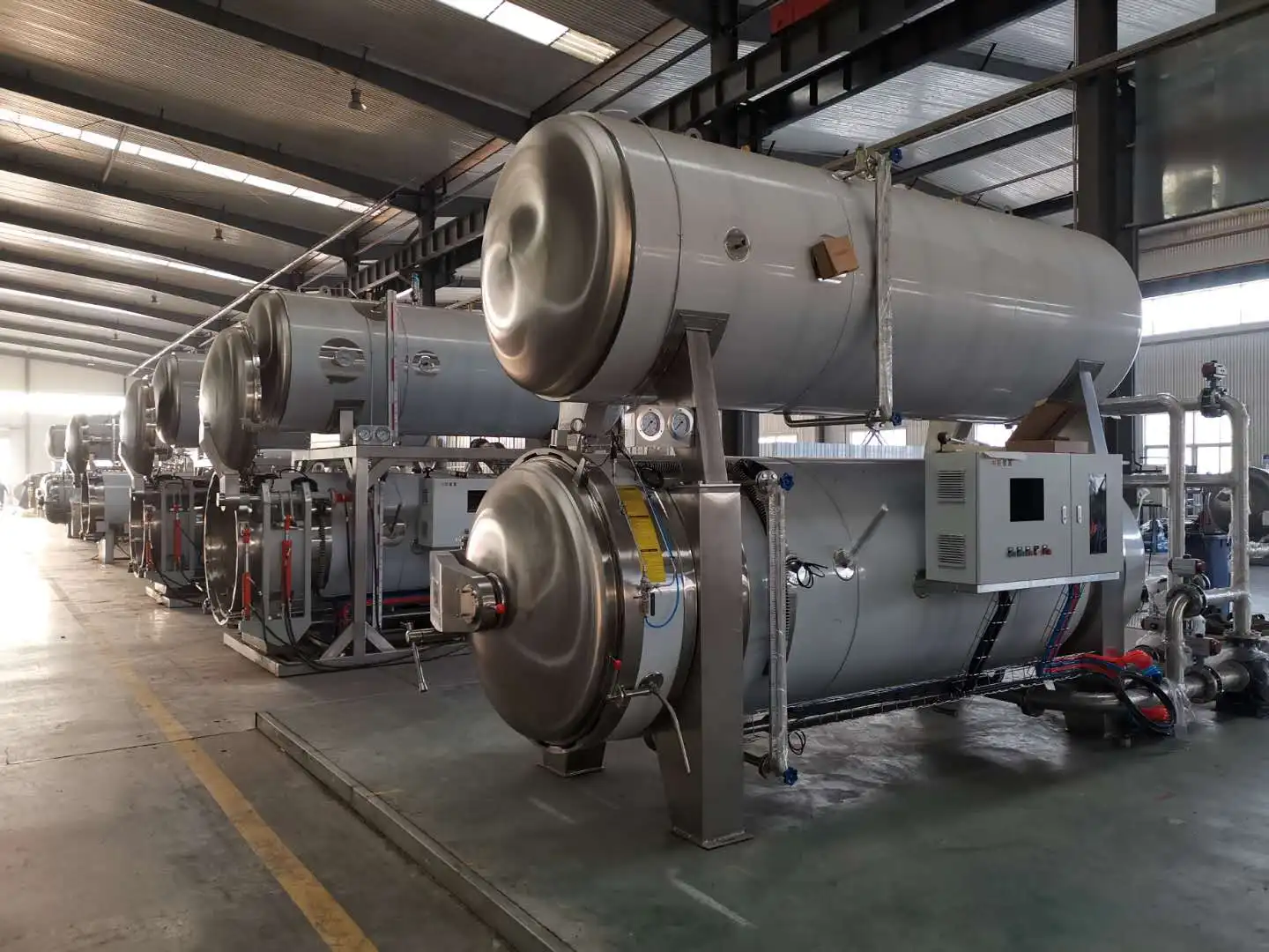 Blast Freezer, 2T, IQF - detail 16