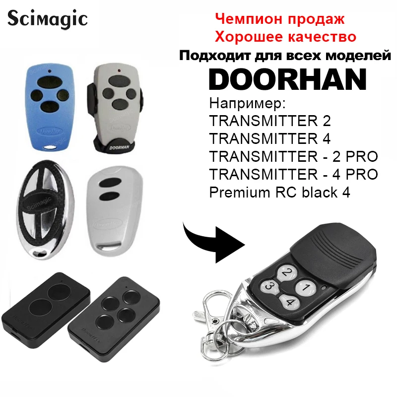 Схема doorhan transmitter 2