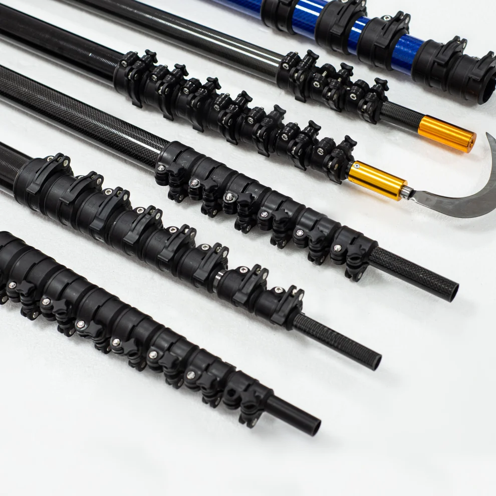 Carbon Fiber Outrigger Poles Outrigger Carbon Fiber Tube Pole