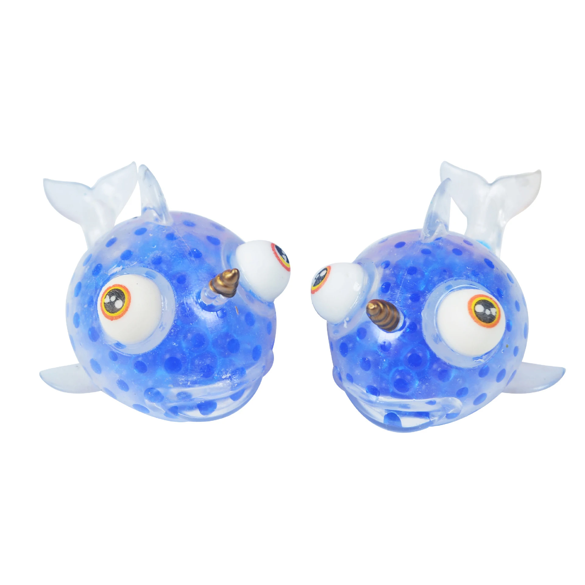 squishy eye popping toy