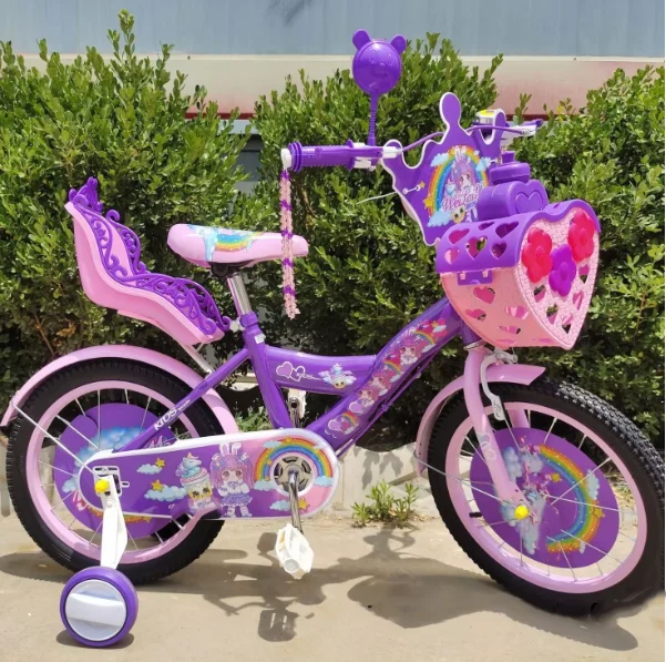 product manufacturer direct sale 12 20inch kids bicycle princess model pedal bike for 3 9 years old single speed steel for boys girls-2