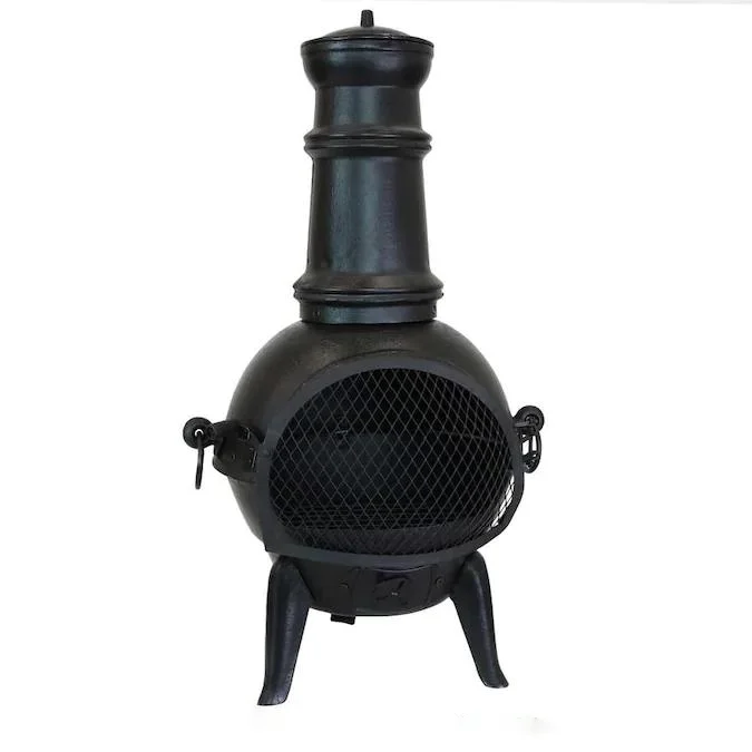 pot belly chiminea