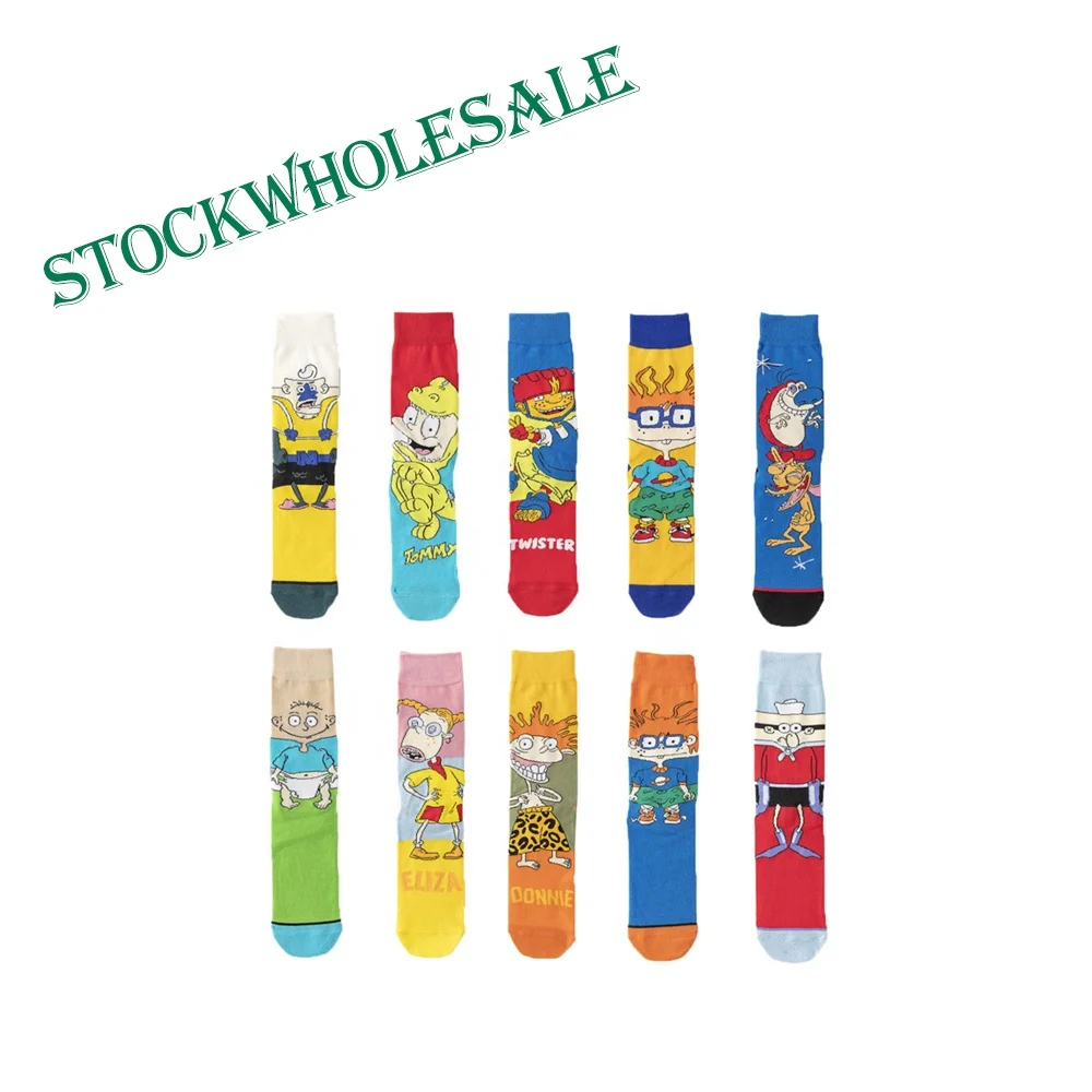 

socks cartoon,12 Pairs