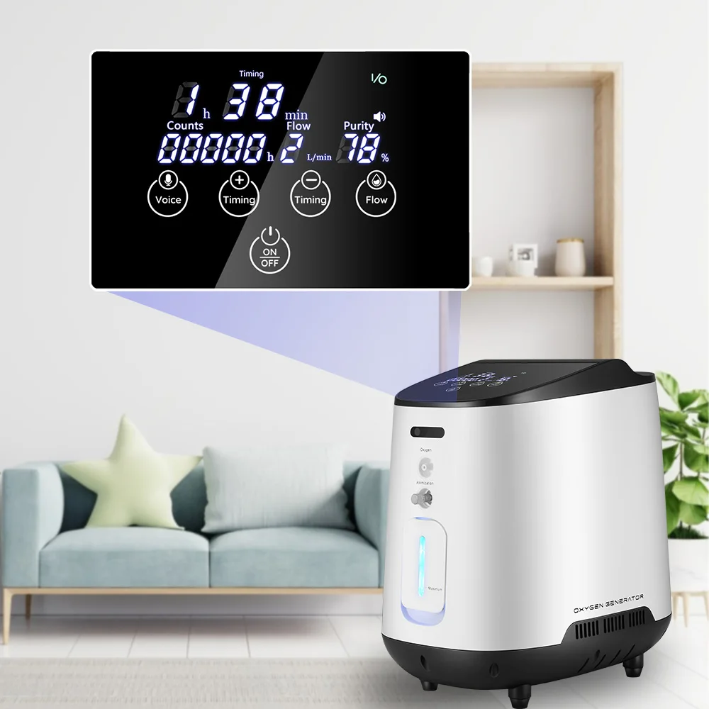 portable travel oxygen breathin concentrator