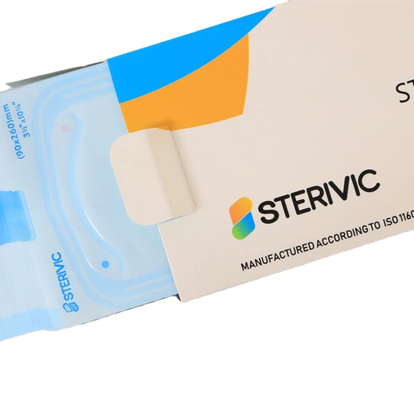 
Dental Self Sealing Sterilization disposable Pouches By Sterivic 