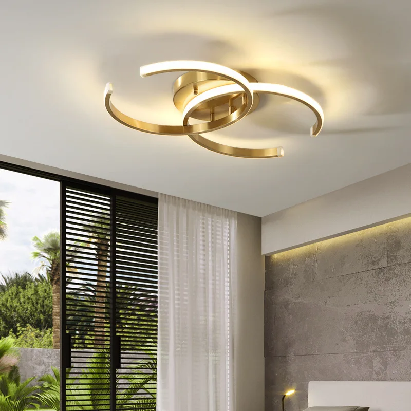 Modern fancy smart fixture lamp ceiling led pendant light