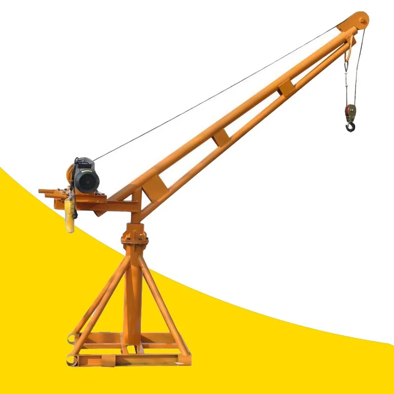 Construction Crane 1000kg Outdoor Mobile Lifting Crane For Sale Buy