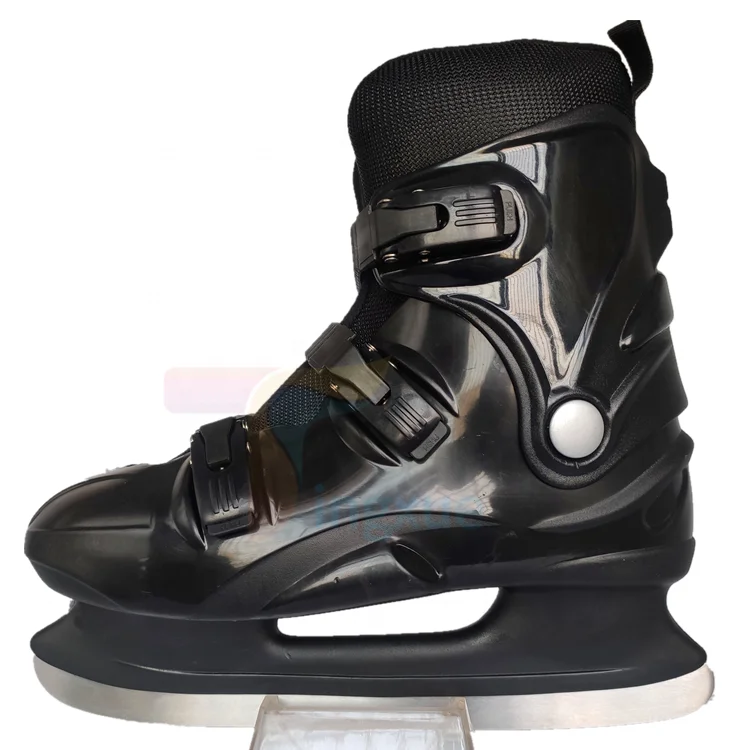 
Popular Wholesale fixed size rental ice skate shoes for ice rink ice hockey skates for children, teenagers and adults 