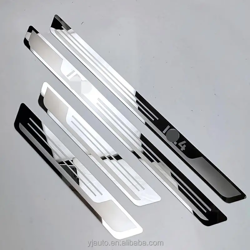 2021 New Arrive Car Part Setup Accessories For Vw Id.4 Id4 Door Sill ...