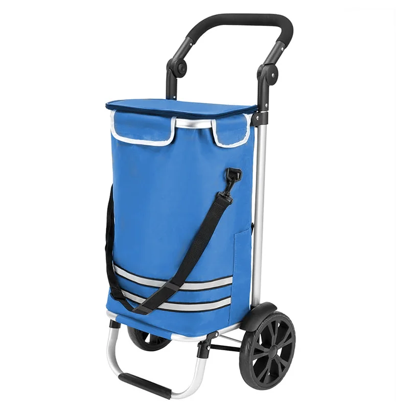 Aluminum Alloy Shopping Cart Wheels Folding Cart Shopping Trolley Buy