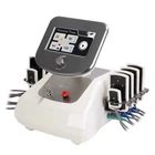 ホット lipolaser 300 100mw の/650nm リポレーザー/脂肪燃焼デバイス/ダイオードレーザー痩身マシン