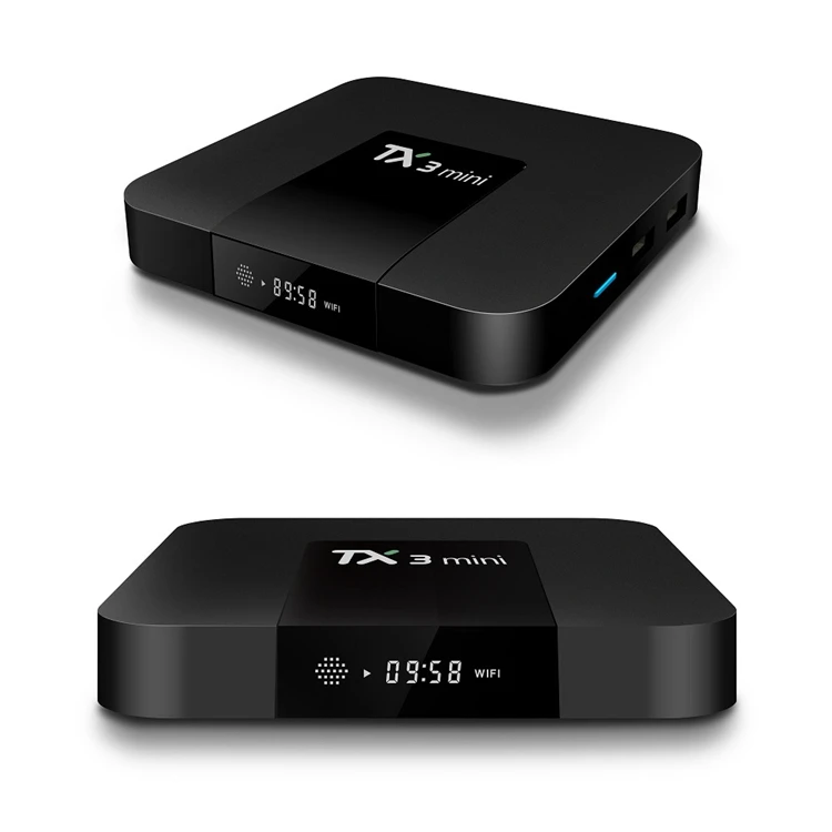 2019 Newest Android Tv Box Tx3 Mini H S905w Android 7.1 Smart Tv Box 2