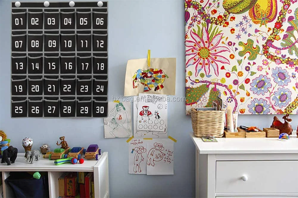 Classroom Pocket Chart For Cell Phones Numbered Classroom Organizer