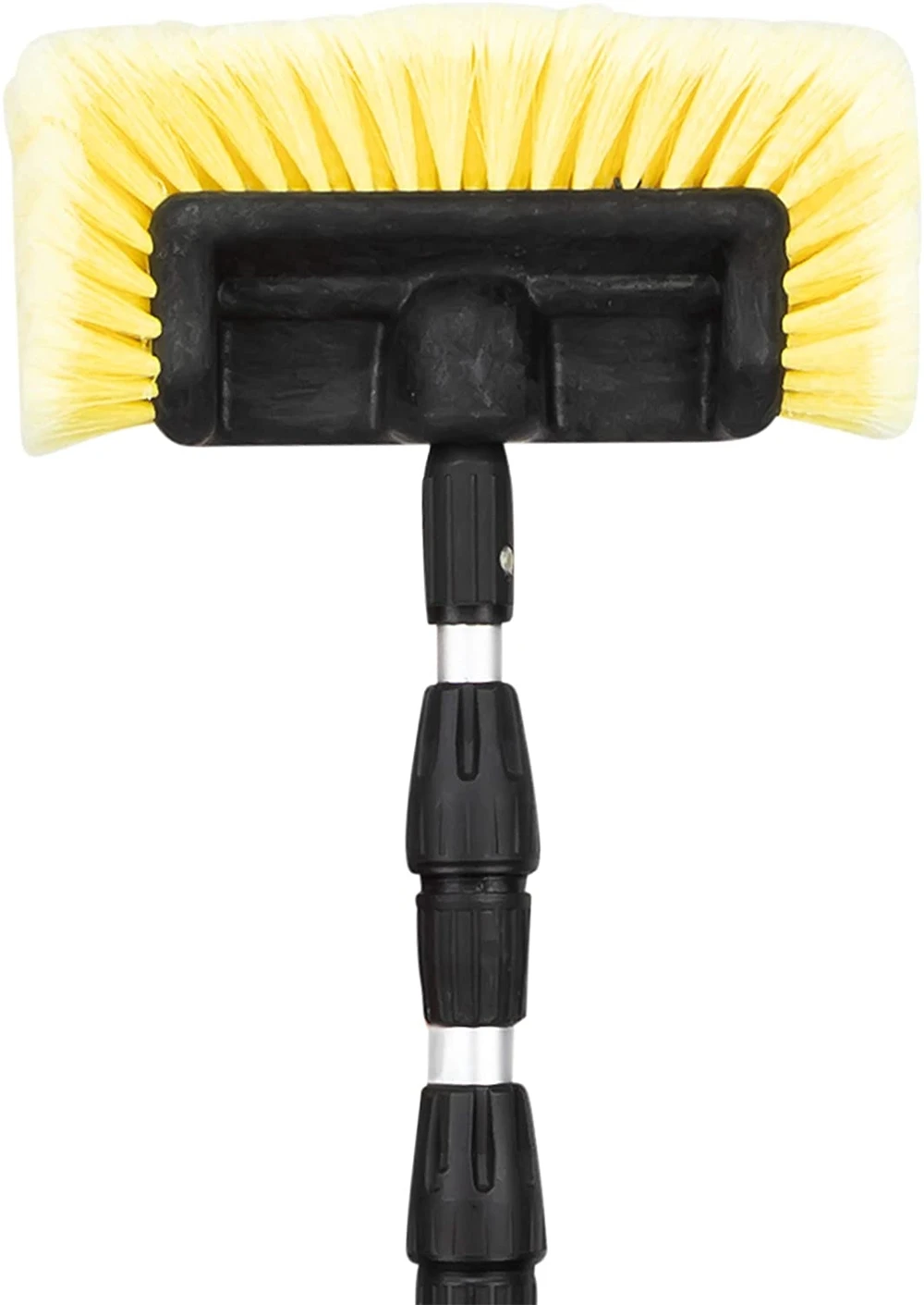 Water Flow Through Car Wash Brush Telescopic Handle Switch To Control ...