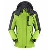 Wholesale Drop Shipping Windproof Waterproof Warm Coat Printed Plain Dyed Zipper Hooded Men Jackets