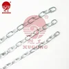Germany Standard DIN 5685 Zinc galvanized metal welded 9mm LINK CHAIN