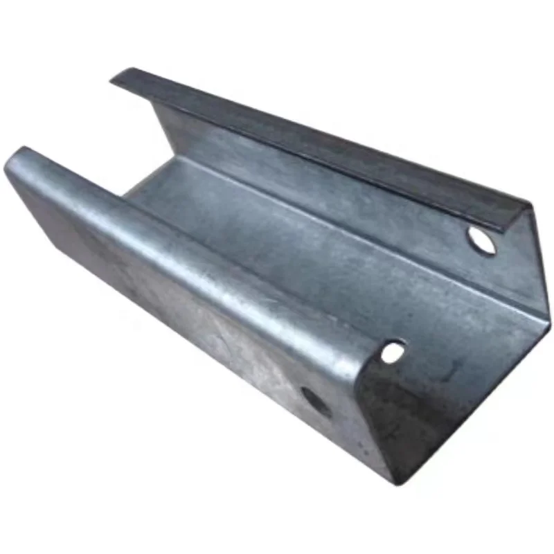 High Quality Structural Galvanized C Channel Steel C Purlin Prices For ...
