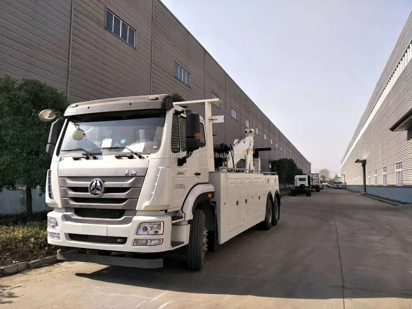 6X4 Sinotruk haohan 30 ton rotator heavy duty wrecker tow truck and 20ton rotator towing wrecker truck