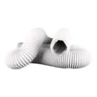 Hvac systems pvc aluminum vent air pipe duct round flexible air duct