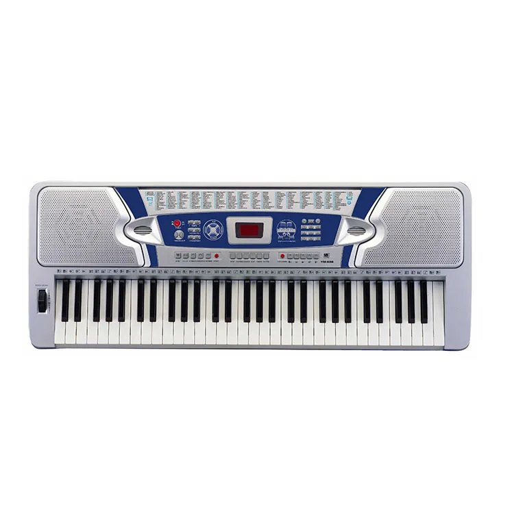 Kind keys. Electronic Keyboard YM-500e Datasheet.