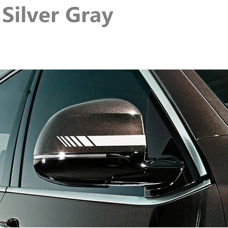 Qy Exterior Accessories For Mini Reflective Car Stickers Rear View