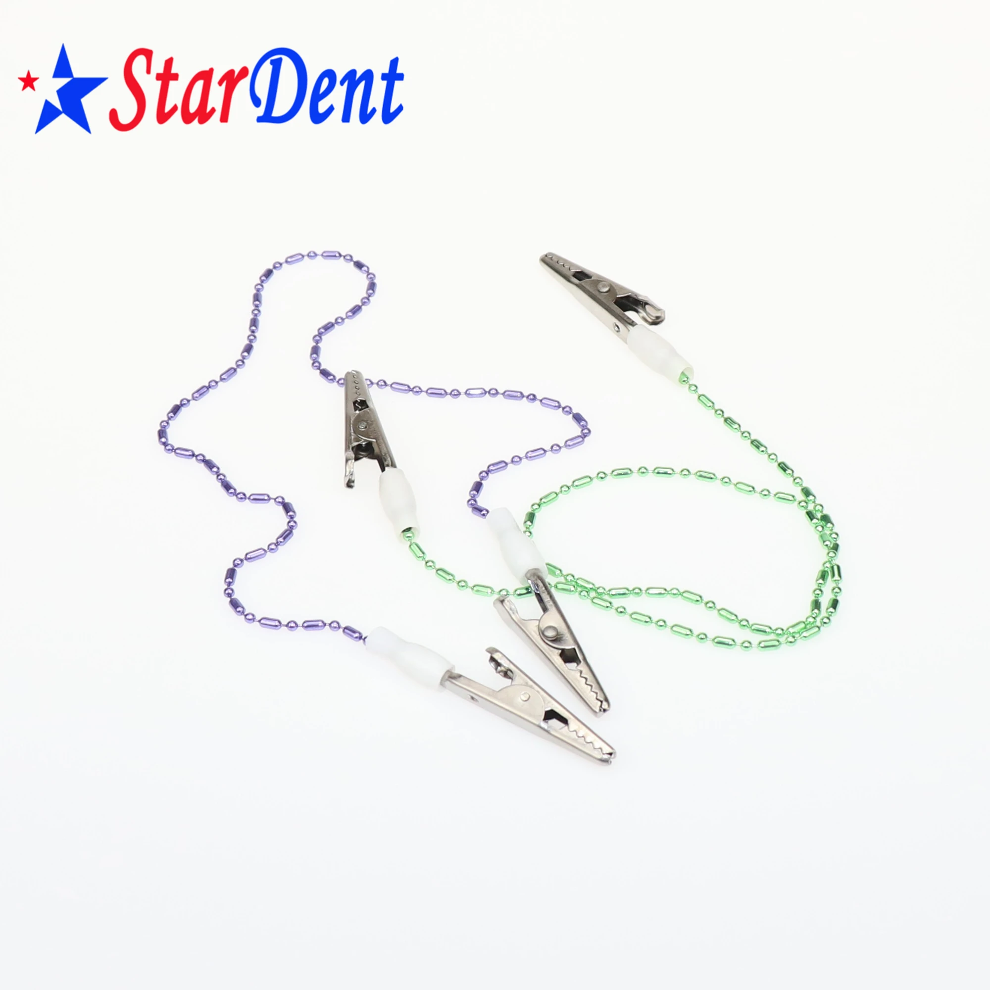 Dental Supply Dental Stainless Steel Material Bib Holder Dental Clips