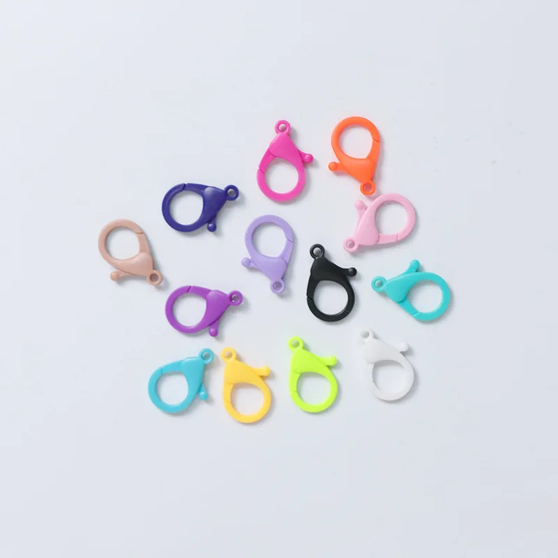 37mm Plastic Lobster Claw Clasps Hard Plastic Lobster Clasp Hooks Clips ...