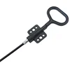 PPC Coated Stainless Steel Wire Rope Reclining Sofa Brake Control Cable