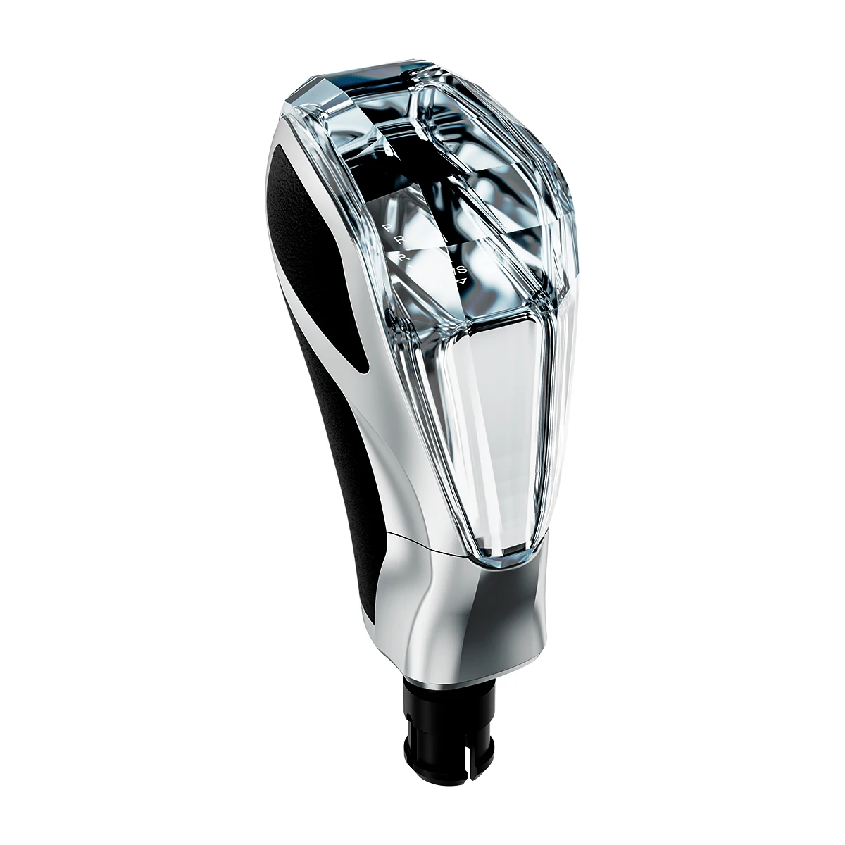 Crystal Shift Knob Touch Activated Led Light Illuminated Gear Shift Knob For Old Audi A4l/a5/a6l