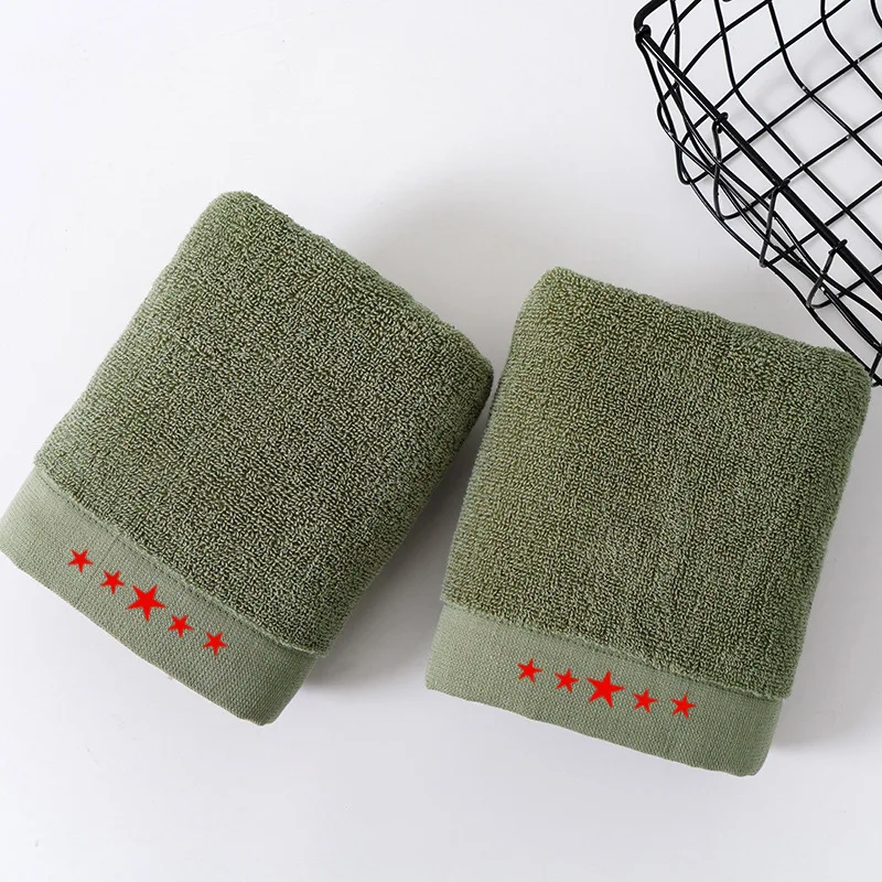 Competitive Cheap Price New Arrival Factory Caro 100 Cotton Softness Plain Weave Army Green