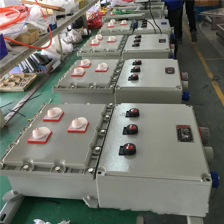 Power Matching of Explosion-proof Lighting Bxmd53 Electric Box Processing Explosion-proof weighing instrument box