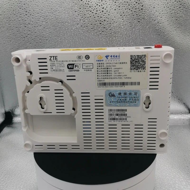 Zte Zxhn F660 V6 0 Ftth Onu Gpon Netq Venta Y Despacho