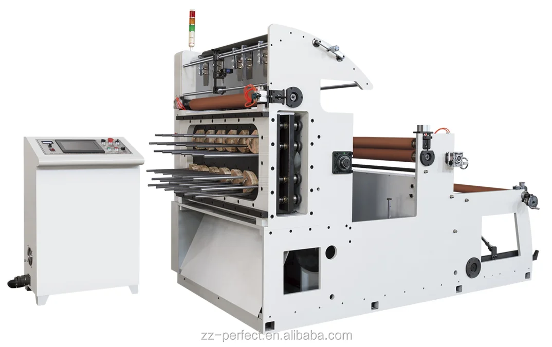 850 paper cup blank printing die cutting machine