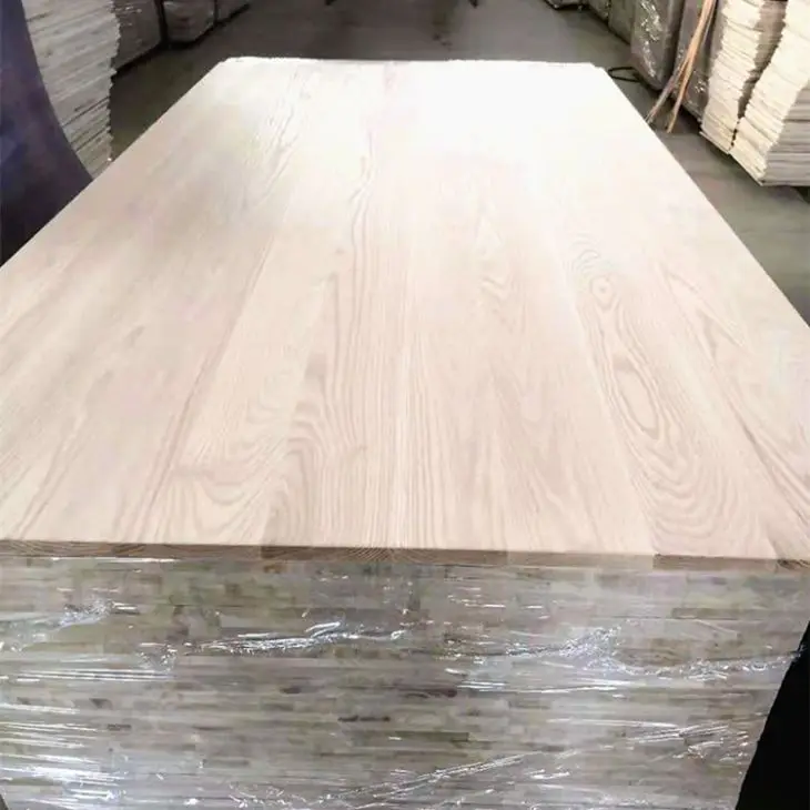 American Red White Oak Panel Furniture Flooring Edge Glued Panel Solid Splicing Board Timber