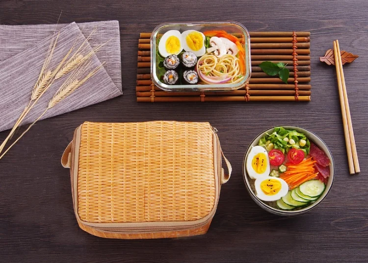 disposable insulated lunch bag