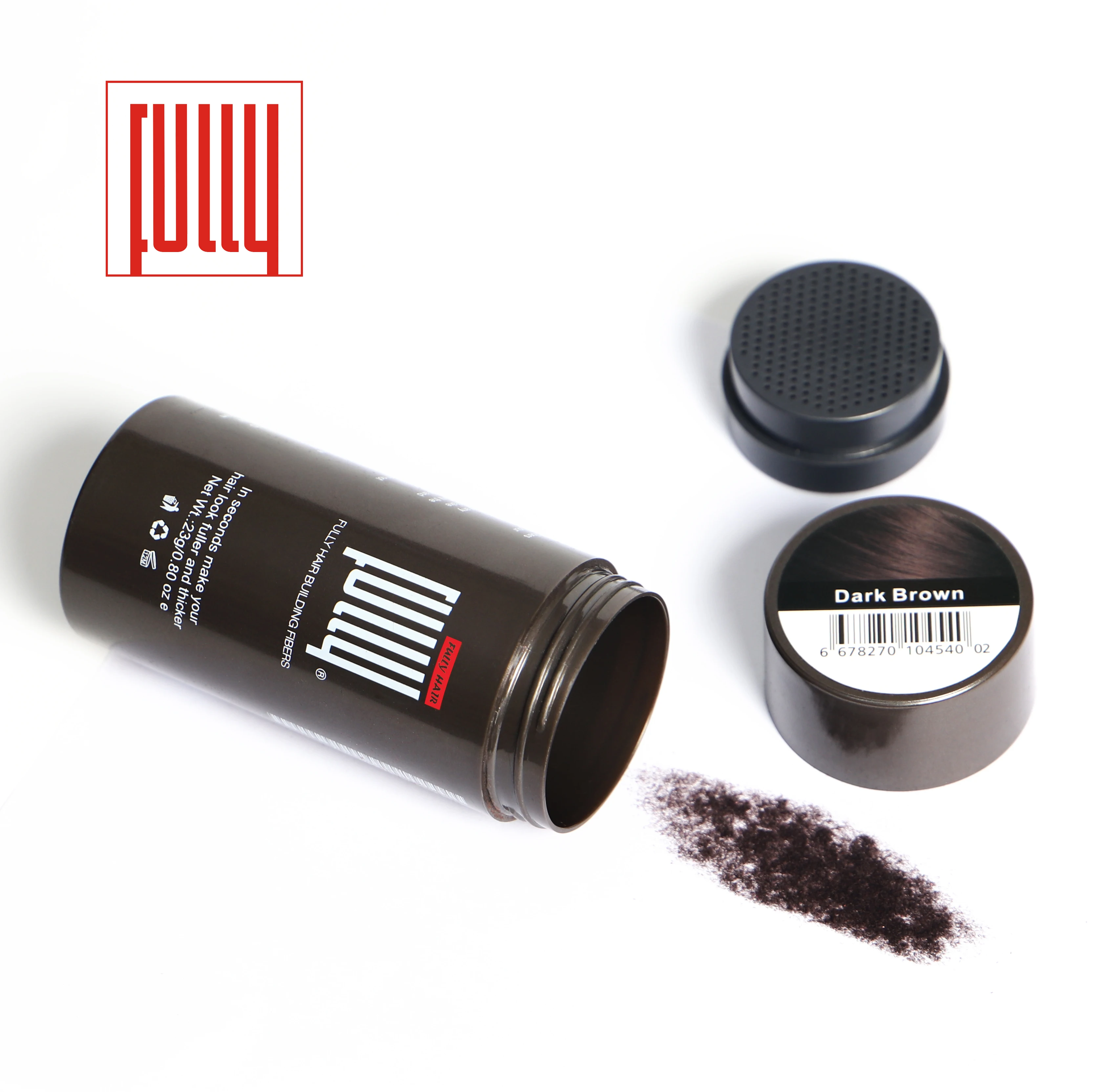 
Natural Keratin Hair Loss Treatment Private Label Bottle Hair Fiber 