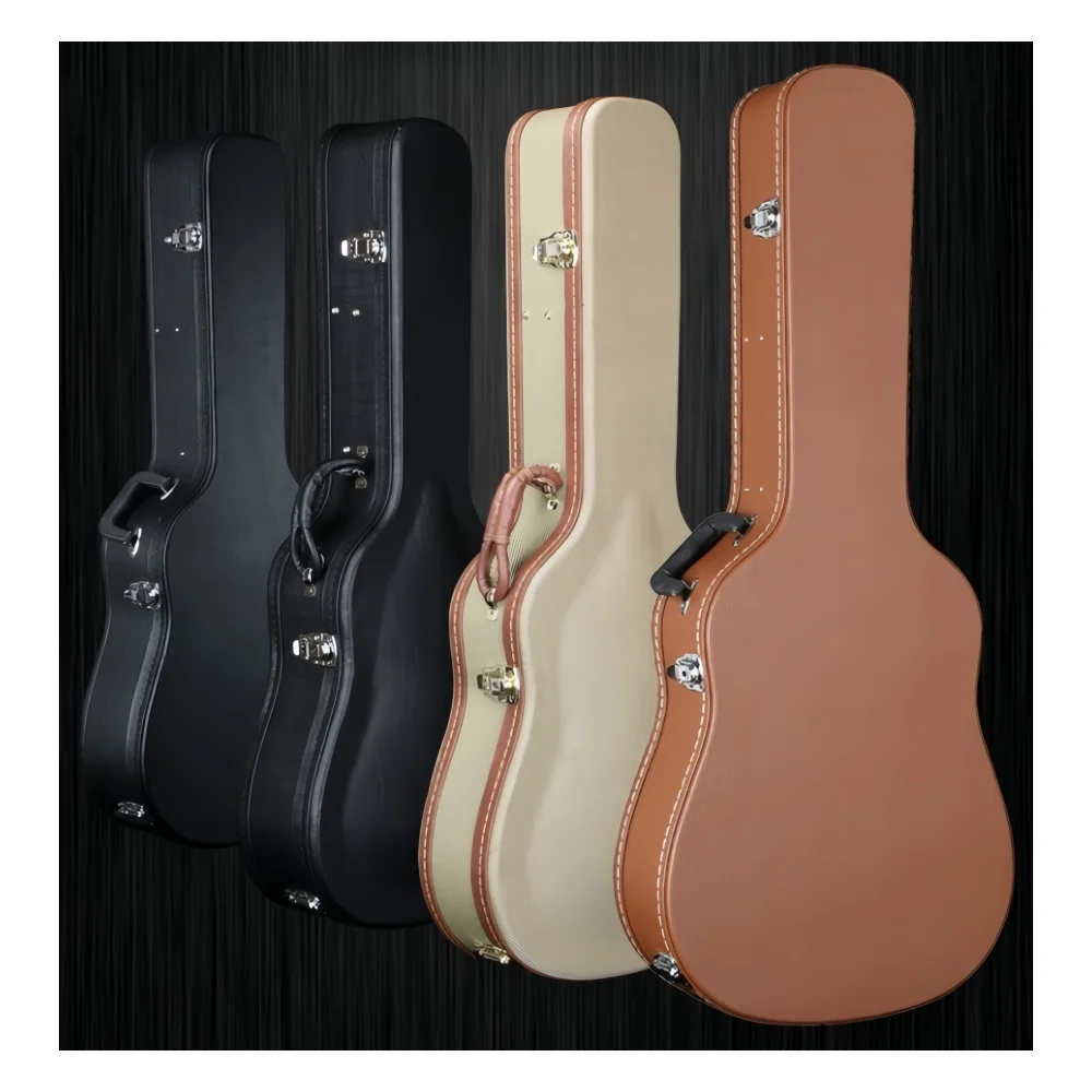 Jelo Instrument Jelo AD-666 38/39/40/41/42 Acoustic Guitar Handle Case Shockproof Made ...