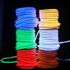 High Brightness outdoor decoration 2 year warranty IP65 waterproof led ultra thin neon flex rope light for christmas
