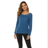 Ladies low-back sweater deep v-neck pullover for women female sexy knitted sweater