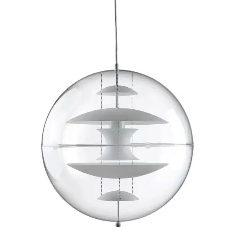 Denmark Verpan VP Glbe lamp nordic pendant light for dinning room restaurant