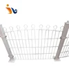 Double Loop Wire Fence/Double Roll Top Welded Fence/Double Wire Loop Yard Fence