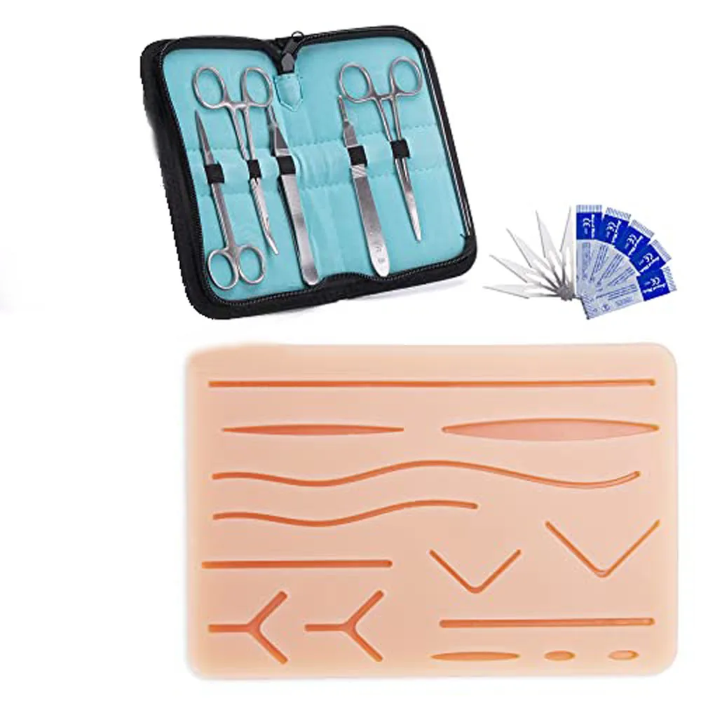 Medical Students Anatomy Biology Dissection Kit With Case + Best