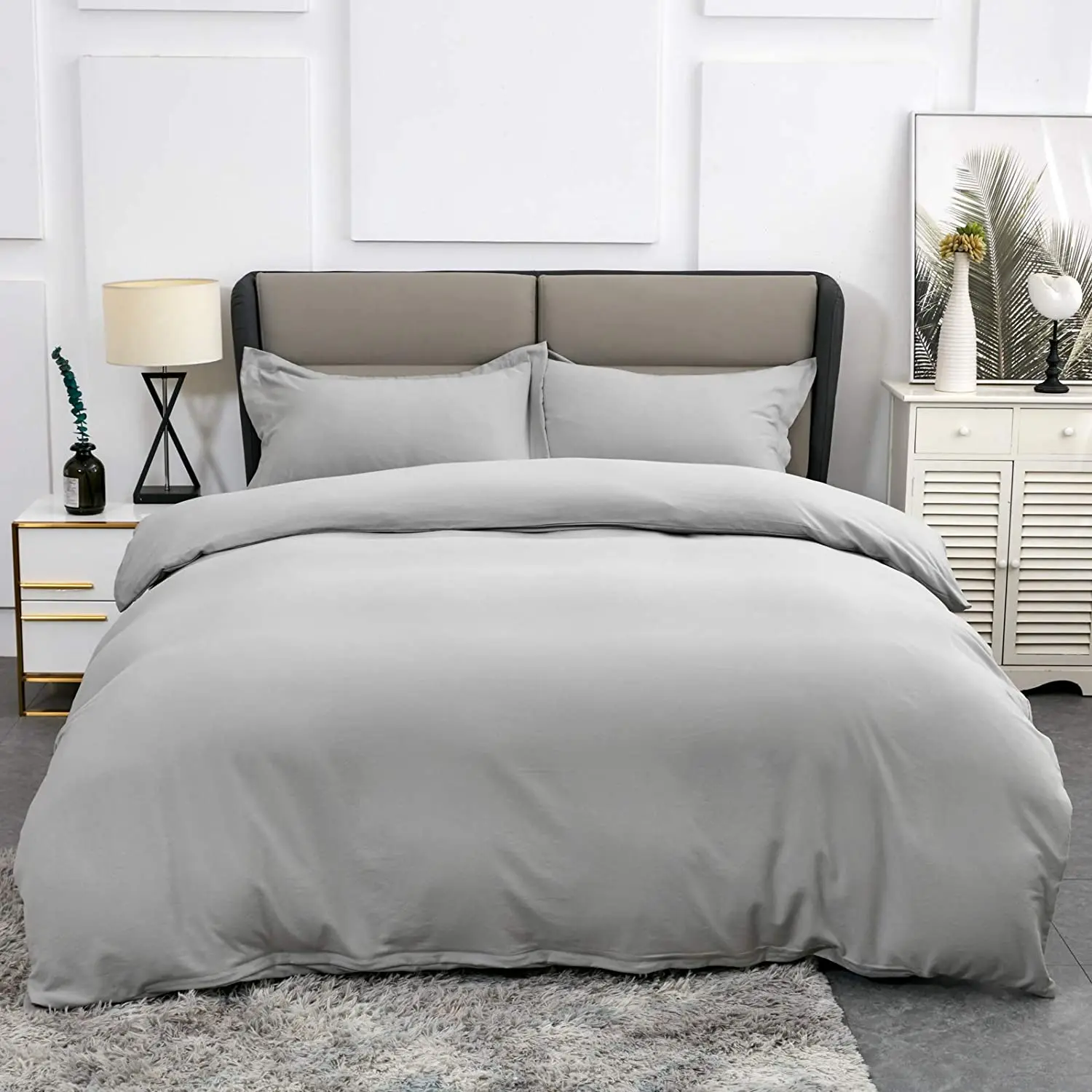 Breathable Duvet Covers King Size Soft And Bedding Comforter Cover Set ...