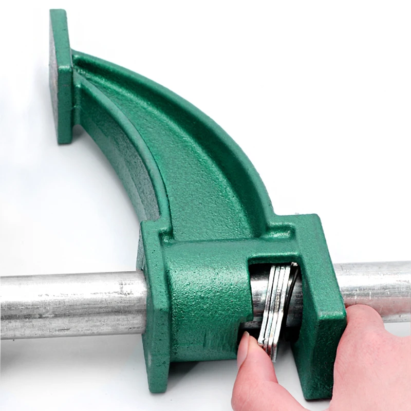 3/4 "快速释放深喉145毫米管夹木工夹具