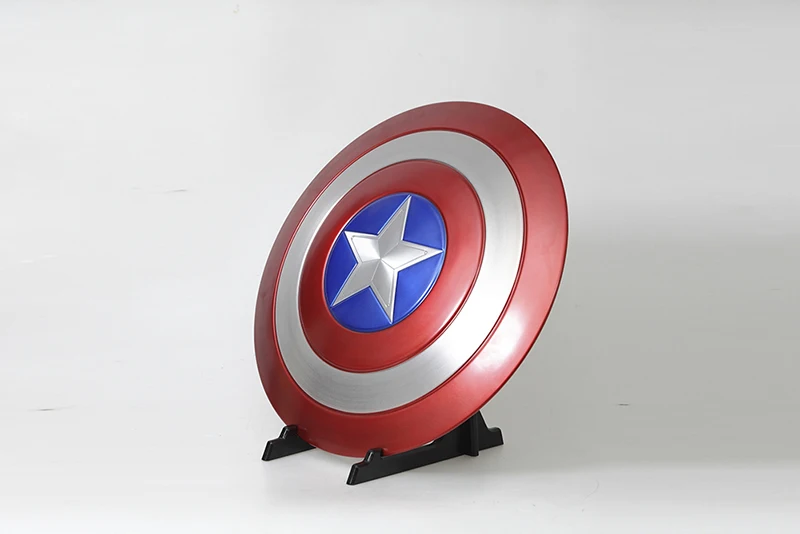 Captain America Shield 1:1 Full Aluminum Metal Shield Cosplay Props By DHL 
